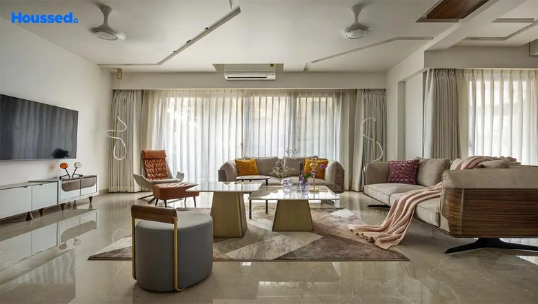 Sample Apartment of SSD Affinity White in Alkapuri, Vadodara - Image 118777