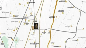 Location of Promesa Adi Darsshan - Image 208116