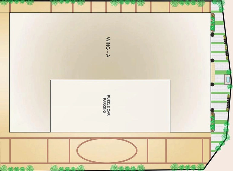 Master Plan of Promesa West End in Dadar West, Mumbai - Image 208129