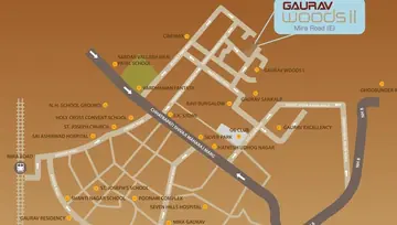 Location of Ravi Gaurav Woods 2 - Image 208139