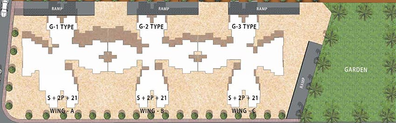 Master Plan of Ravi Gaurav Woods 2 in Mira Road East, Thane - Image 208140