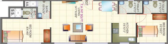 2 BHK Flat in Shri Arham Bluz in Andheri West, Mumbai - Image 828517