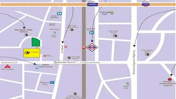 Location of Shri Arham Bluz - Image 208160