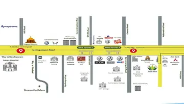 Location of Sai Utsav Hills - Image 208176