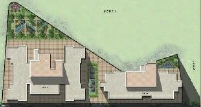 Master Plan of YH Bait US Salam in Agripada, Mumbai - Image 208182