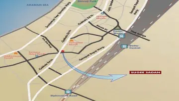Location of Sugee Govind Sadan - Image 208187