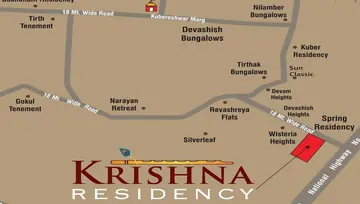 Location of Vinayak Krishna Residency - Image 118790