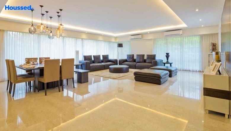 Sample Apartment of Supreme 19 in Andheri West, Mumbai - Image 208199
