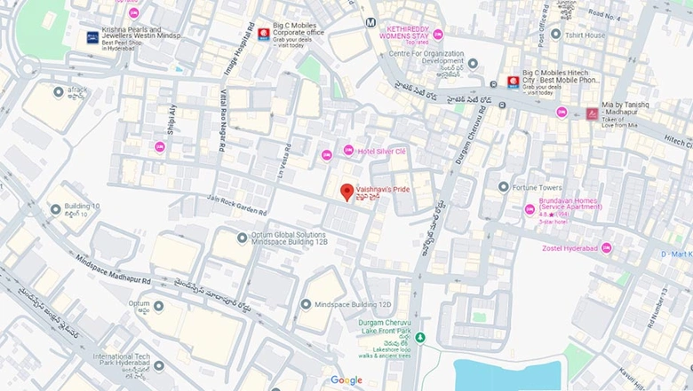 Location of Anil Vaishnavi Pride in Mangalpally, Hyderabad - Image 208230