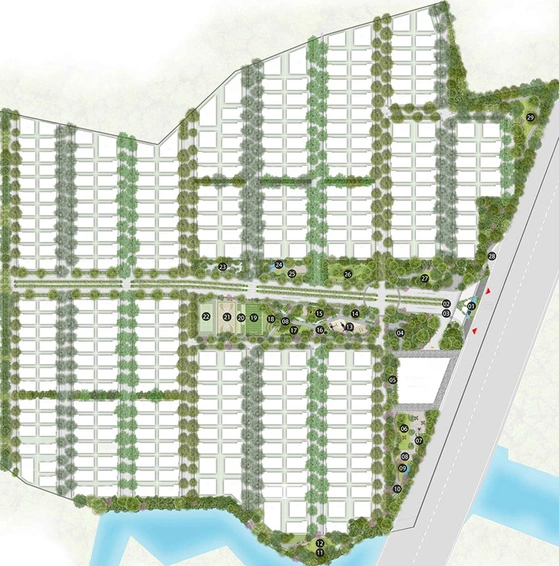 Master Plan of Bhavya Evora in Kollur, Hyderabad - Image 208255