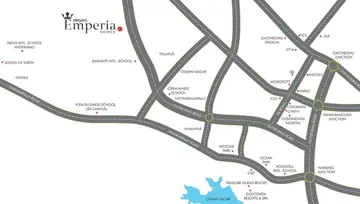 Location of Elegans Emperia Homes - Image 208292