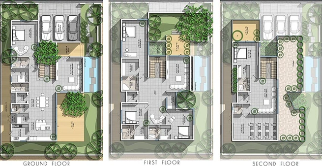 5 BHK House/Villa in Elegans Hyde Park in Velimela, Hyderabad - Image 828558