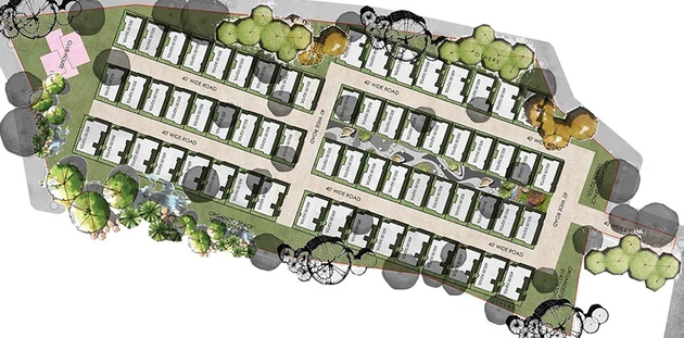 Master Plan of Elegans Hyde Park in Velimela, Hyderabad - Image 208305