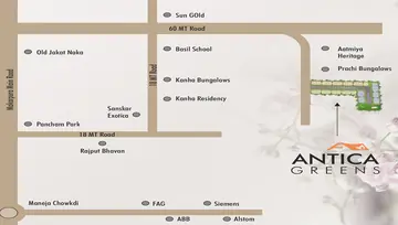 Location of Divine Antica Greens - Image 117167