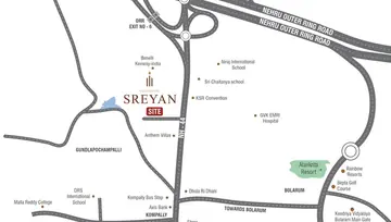 Location of Elegans Sreyan - Image 208312