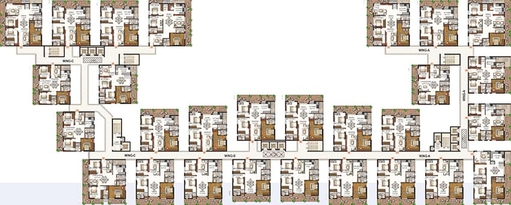 Floor Plan of Hariharas Sri Sai Yatika in Peerzadiguda, Hyderabad - Image 208332
