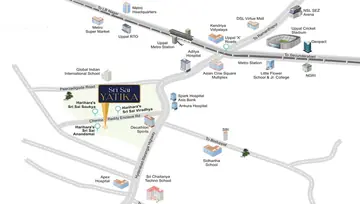 Location of Hariharas Sri Sai Yatika - Image 208330