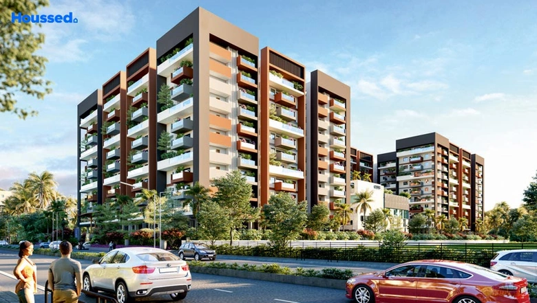 Sample Apartment of Hariharas Sri Sai Yatika in Peerzadiguda, Hyderabad - Image 208326