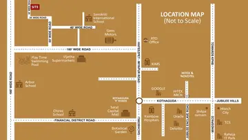 Location of Pinnacle Serene Pearl - Image 208349