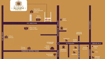 Location of Pinnacle Sudhini Enclave - Image 208363