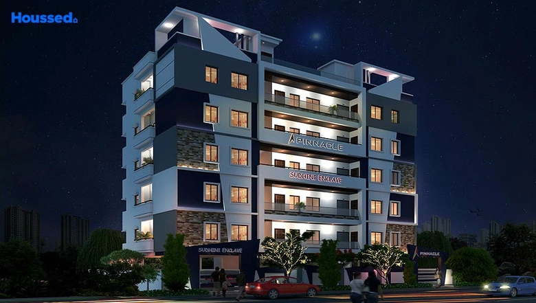 Project Image of Pinnacle Sudhini Enclave in Kondapur, Hyderabad - Image 208360