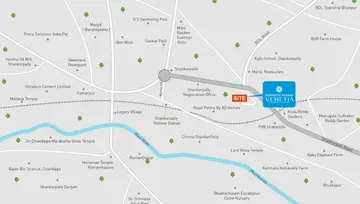 Location of Praneeth Pranav Venetia - Image 208381