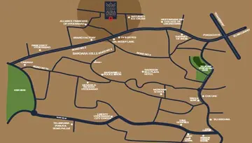Location of Raichandani Aura Residency - Image 208410