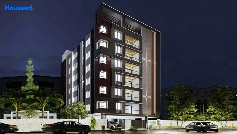 Project Image of Raichandani Aura Residency in Banjara Hills, Hyderabad - Image 208403