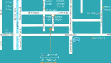 Location of AGSP Krishnam Airwings - Image 116654