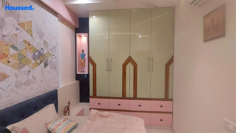 Sample Apartment of AGSP Krishnam Airwings in Harni, Vadodara - Image 116651