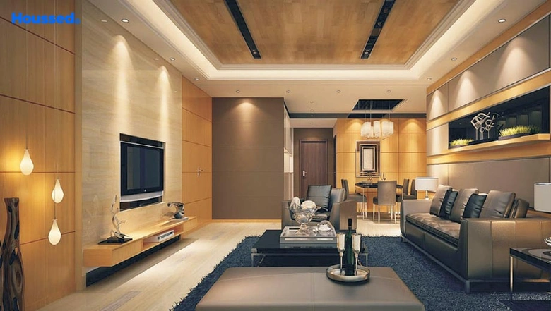 Sample Apartment of SLN Twin Towers in Pragathi Nagar, Hyderabad - Image 208415