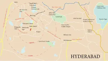 Location of Urban Urvi - Image 208464