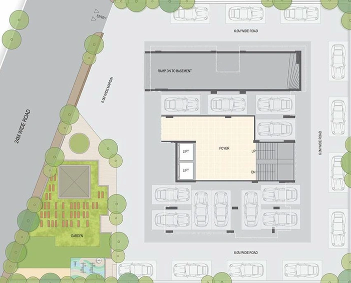 Master Plan of Artham 41 in Chandkheda, Ahmedabad - Image 208474