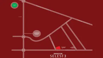 Location of Shagun Seleste - Image 208515