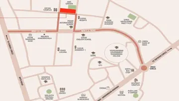 Location of Shree Sarju Idyllic - Image 208529
