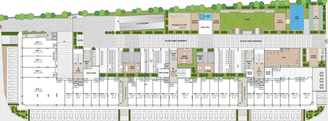 Master Plan of Shree Sarju Idyllic in Chandkheda, Ahmedabad - Image 208530