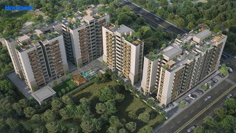 Project Image of Shyam Zircon Amora in Motera, Ahmedabad - Image 208536