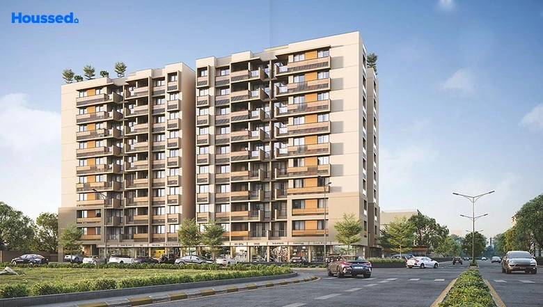 Project Image of Shyam Zircon Amora in Motera, Ahmedabad - Image 208535