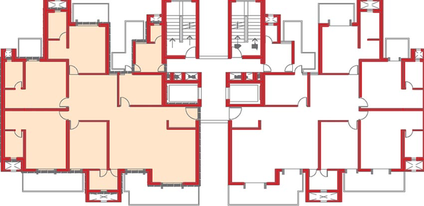 Floor Plan of ATS Kocoon in Sector 109, Gurgaon - Image 208560