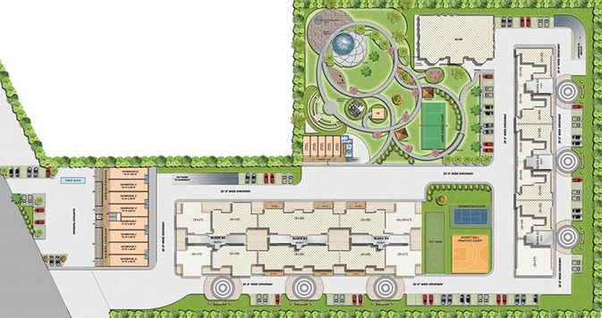 Master Plan of MDB The Lutyens in Sector 86, Chandigarh - Image 208611