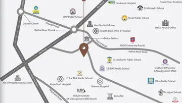 Location of Shanti Hari Om Tower - Image 208621