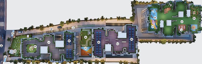 Master Plan of Shanti Hari Om Tower in Hehal, Ranchi - Image 208622