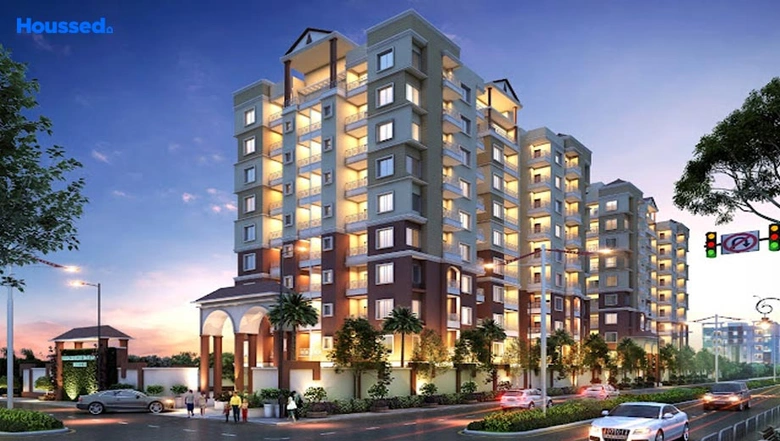 Project Image of Shanti Hari Om Tower in Hehal, Ranchi - Image 208615
