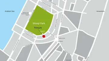 Location of Sugee Trimurti - Image 208629