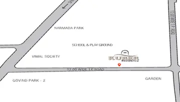 Location of Bhikhabhai Kuber Residency - Image 116667