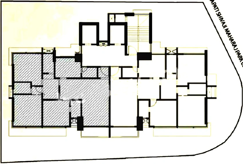 Master Plan of Sugee Vijayshree in Dadar West, Mumbai - Image 208638