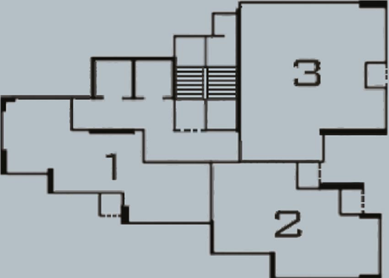 Floor Plan of Yash Trinity in Dadar West, Mumbai - Image 208660