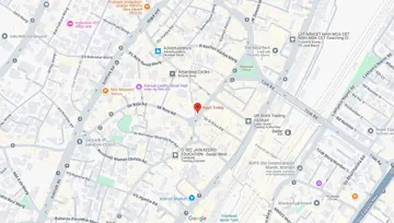 Location of Yash Trinity - Image 208659