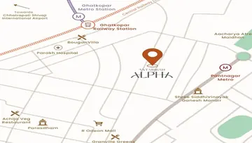 Location of Antariksh Alpha - Image 208701