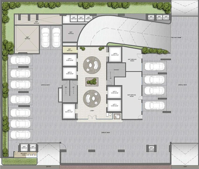 Master Plan of Antariksh Alpha in Ghatkopar East, Mumbai - Image 208702